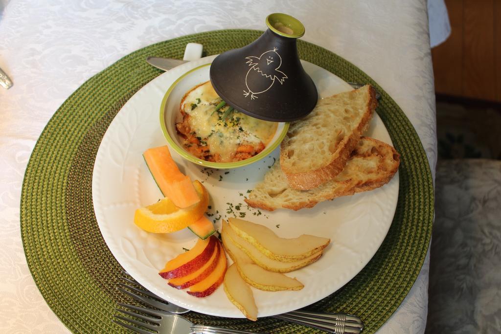 Bed and Breakfast La Maison Dufour&Bouchard La Malbaie Exterior foto