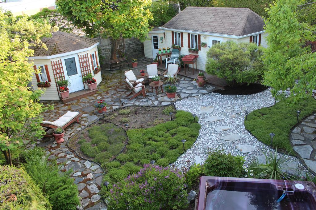 Bed and Breakfast La Maison Dufour&Bouchard La Malbaie Exterior foto