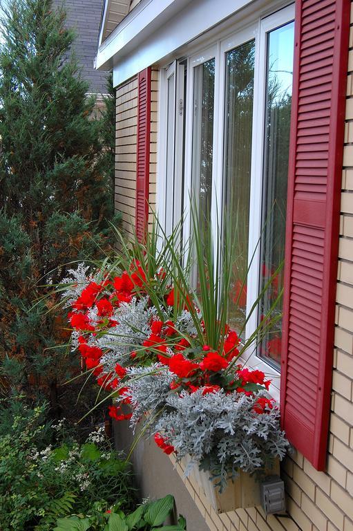 Bed and Breakfast La Maison Dufour&Bouchard La Malbaie Exterior foto