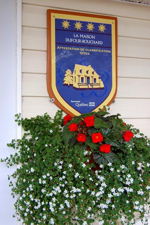 Bed and Breakfast La Maison Dufour&Bouchard La Malbaie Exterior foto
