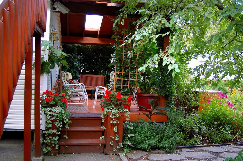 Bed and Breakfast La Maison Dufour&Bouchard La Malbaie Exterior foto