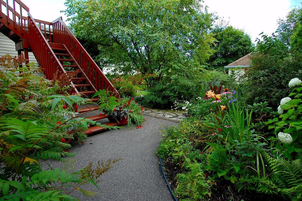 Bed and Breakfast La Maison Dufour&Bouchard La Malbaie Exterior foto