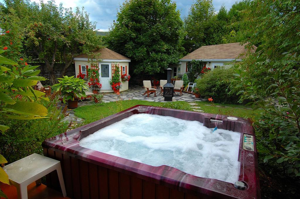 Bed and Breakfast La Maison Dufour&Bouchard La Malbaie Exterior foto