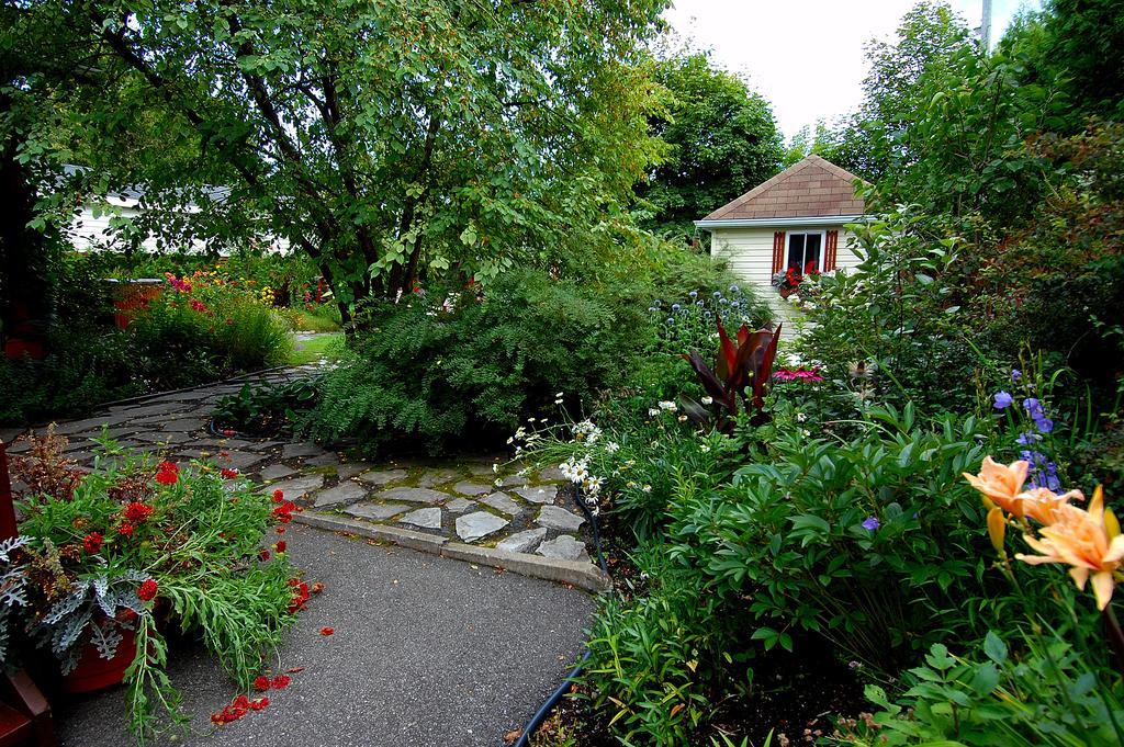 Bed and Breakfast La Maison Dufour&Bouchard La Malbaie Exterior foto