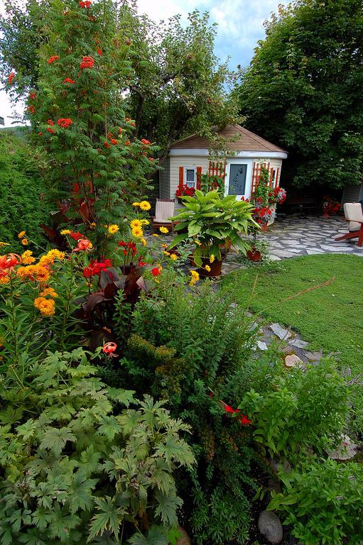 Bed and Breakfast La Maison Dufour&Bouchard La Malbaie Exterior foto
