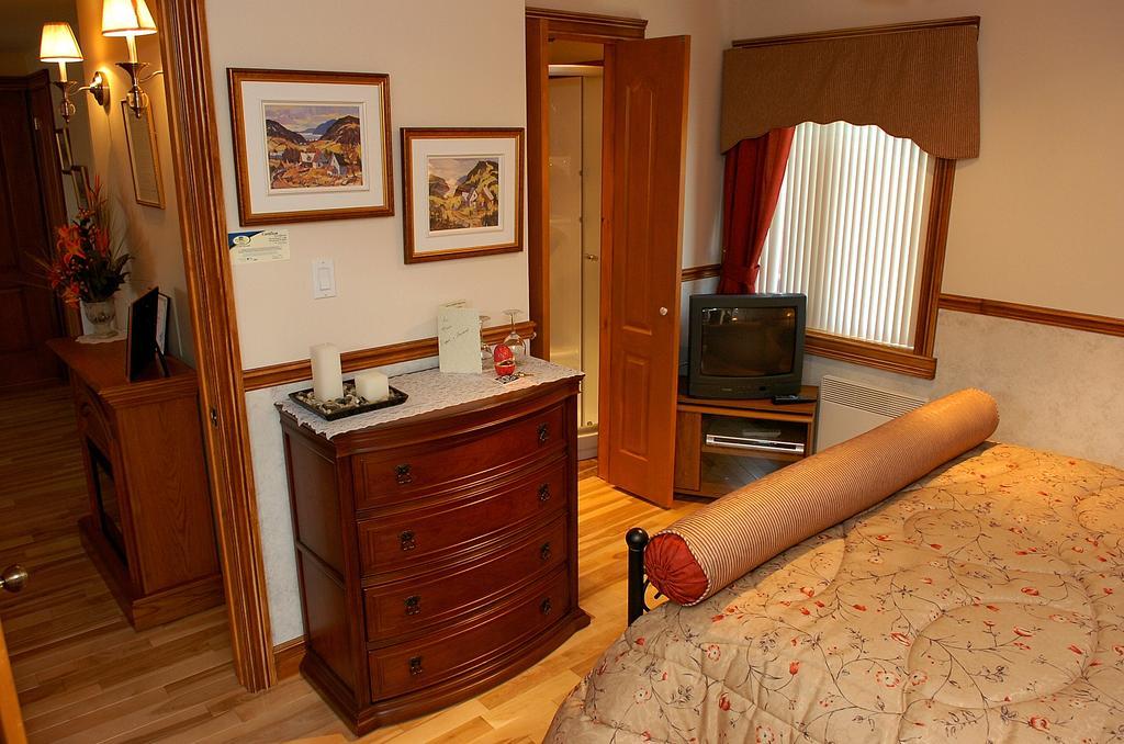 Bed and Breakfast La Maison Dufour&Bouchard La Malbaie Exterior foto