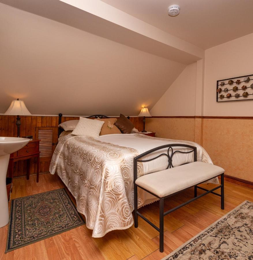 Bed and Breakfast La Maison Dufour&Bouchard La Malbaie Exterior foto