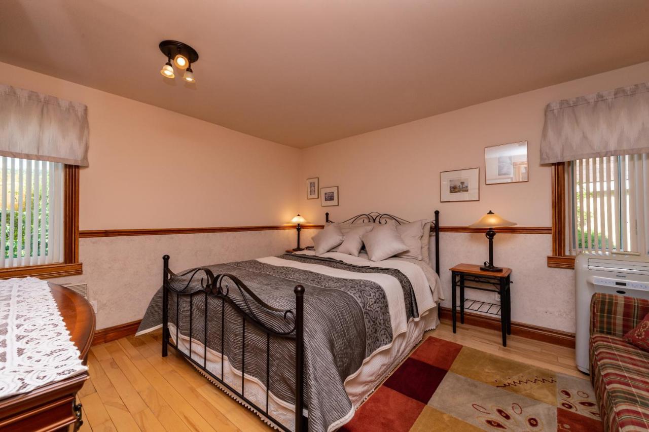 Bed and Breakfast La Maison Dufour&Bouchard La Malbaie Exterior foto
