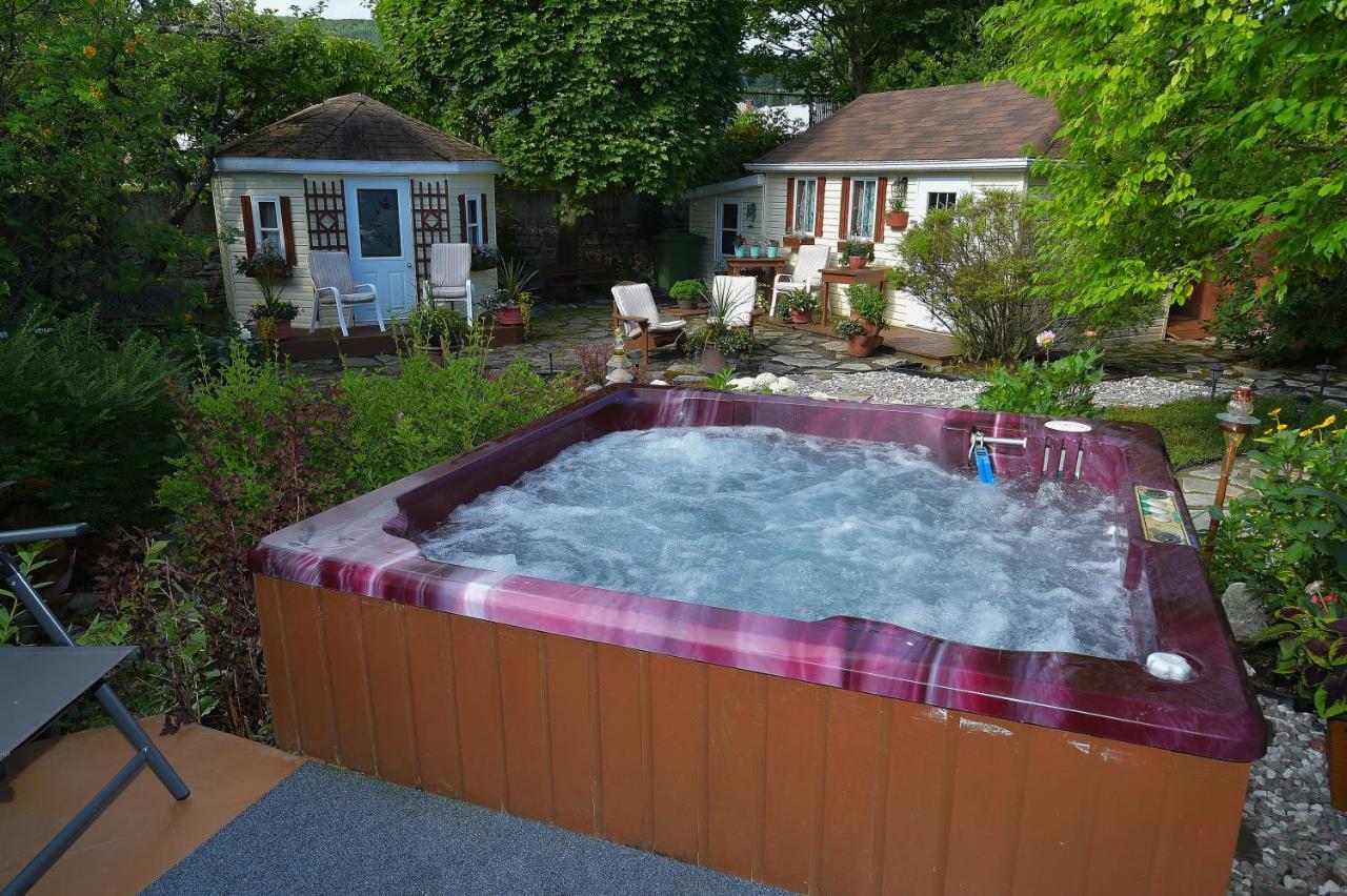 Bed and Breakfast La Maison Dufour&Bouchard La Malbaie Exterior foto